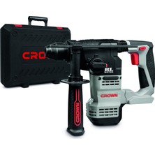 Crown Li-Ion Akülü Kırıcı Delici Matkap Sds Plus 20V-SOLO CT28001HX Bmc | Bakır Sargılı Şarjlı Kırıcı Delici Hilti Matkap