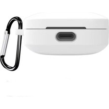 Nanospace Xiaomi Redmi Buds 6 Active Ile Uyumlu Silikon Renkli Kancalı Kılıf