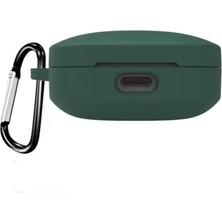 Nanospace Xiaomi Redmi Buds 6 Active Ile Uyumlu Silikon Renkli Kancalı Kılıf