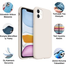 CepStok Apple iPhone 11 Kılıf Lansman Premium Silinebilir Silikon