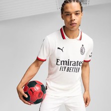Puma Erkek Beyaz Puma Acm Away Jersey Replica Beyaz Erkek Deplasman Forması