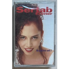 Sertab Erener Sakin Ol Kaset (Jelatininde Sıfır Orjnal Dönem Baskı Kaset)