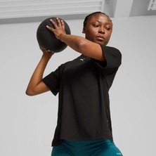 Puma Kadın Siyah Puma Cloudspun Tee - Reg Siyah Kadın T-Shirt