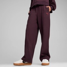 Puma Kadın Siyah Puma Classıcs Pintuck Sweatpants Siyah Kadın Eşofman Altı