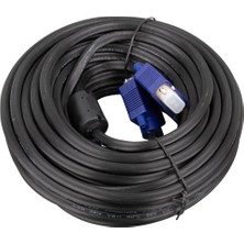 Powermaster VK-4422 15 Pin 3+6 Erkek/erkek 5 Metre VGA Kablo