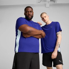 Puma Erkek Mor Puma Run Favorıte Velocıty Tee Mor Erkek T-Shirt