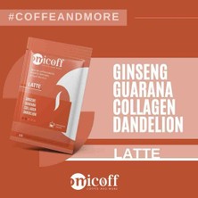 One More International Kolojenli Kahve Latte