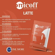One More International Kolojenli Kahve Latte