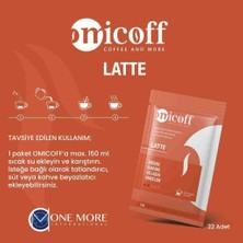 One More International Kolojenli Kahve Latte