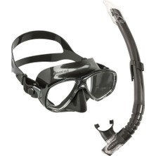 Cressi Marea Maske Gamma Şnorkel Seti Black
