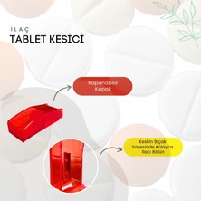 Tablet Kesici Yüksek Kalite Ilaç Kesici Bölme Aparatı