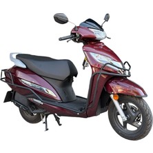 Honda Actıva 125 Uyumlu Koruma Demiri (21'lik Kalın Boru Yeni Tip - Vida Seti Dahil)