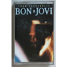 Bon Jovi – 7800° Fahrenheit Kaset