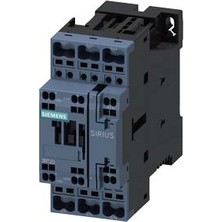 Siemens 3RT2024-2FB40 12 A 5,5 Kw 24 V Dc Bobinli Kontaktör