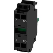 Siemens 3SU1400-1AA10-3BA0 Buton Üzerine Montajlanabilir Yaylı Klemensli Nc Kontak