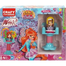 Crafy 9802 Crafy Winx Sihirli Salon Oyun Hamur Seti 15 Parça -Sunman