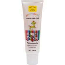 Crazy Liberty Evcil Hayvan Tüy Boyası Sarı 150 gr
