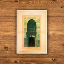 Light Rock Image Poster:  Fas Cami Giriş Mimarisi, B-POSTER014