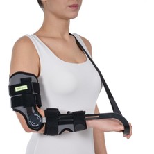 Medikaltec  W218 Dirsek Kontraktör Ortezi Tutmalı Sağ-Medium