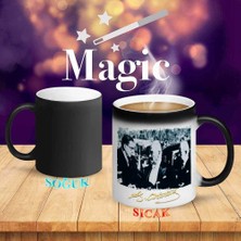 Fraklı Karizmatik Atatürk Sihirli Kupa Bardak-ataturk760