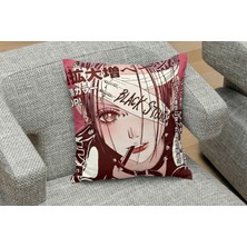 Nana New Desenli Kare Yastık Kılıfı