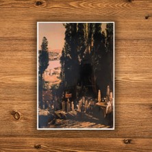 Poster: Tepedeki Mezarlık, B-POSTER020