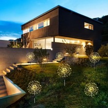 Solar Güneş Enerjili 90 LED Karahindiba