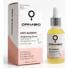 Leke Karşıtı ve Cilt Aydınlatıcı Anti-Blemish Bakım Serumu(Vitamin C Aha-Bha -Alpha-Arbutin Retinol)