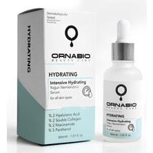 Yoğun Nemlendirici ve Dolgunlaştırıcı Serum(Hyaluronik Asit Kolajen  Niacinamide  Panthenol) 30 ml