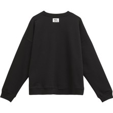 Matchy Matchy Black Kadın Sweatshirt L