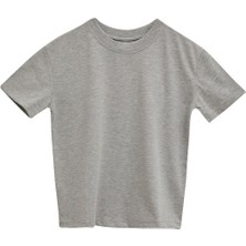Matchy Matchy Grey Kadın T-Shirt M