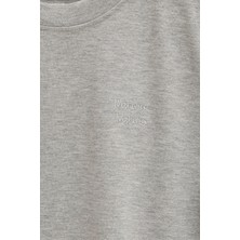 Matchy Matchy Grey Kadın T-Shirt M