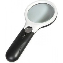 Çerçici 3 LED Işıklı 3X75 mm 45X22 mm  El Büyüteç