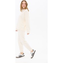 White Rose Kadın Sweatpant L