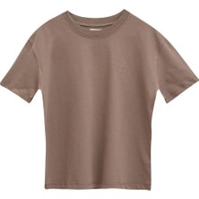 Matchy Matchy Espresso Kadın T-Shirt M
