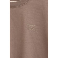 Matchy Matchy Espresso Kadın T-Shirt M