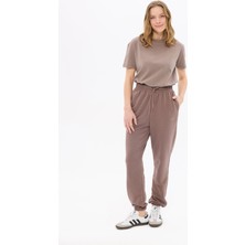 Matchy Matchy Espresso Kadın T-Shirt M