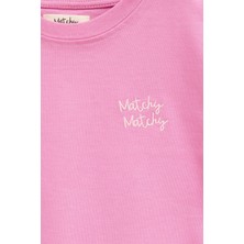 Matchy Matchy Pinky Çocuk T-Shirt 2-3 Yaş