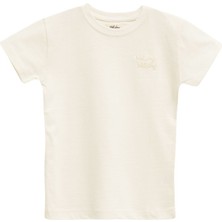White Rose Çocuk T-Shirt 5-6 Yaş