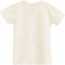 White Rose Çocuk T-Shirt 5-6 Yaş