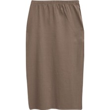 Matchy Matchy Pia Espresso Crop Top Skirt Set M