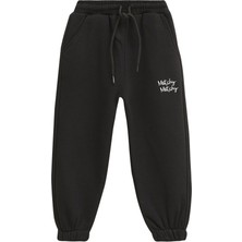 Matchy Matchy Black Çocuk Sweatpant 7-8 Yaş