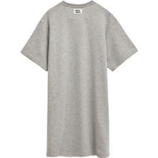 Matchy Matchy Grey Kadın Sweatdress M