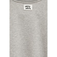 Matchy Matchy Grey Kadın Sweatdress M