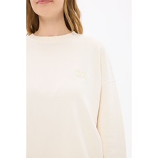 White Rose Kadın Sweatshirt Xl