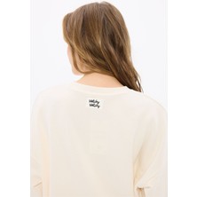White Rose Kadın Sweatshirt Xl