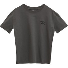 Matchy Matchy Antrasit Kadın T-Shirt S