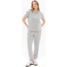 Matchy Matchy Grey Kadın Sweatpant M
