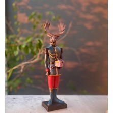 Panega Design Geyik Asker Noel Biblo Yılbaşı