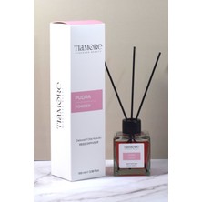 Tiamore Pudra Bambu Çubuklu Oda Kokusu 100 ml